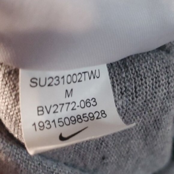 Nike Shorts Mens Size M Gray Solid Drawstring Gym Athletic Slim Nwot NEW - Picture 3 of 13